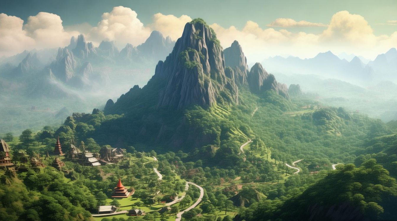 四面山旅游景点 四面山旅游景点