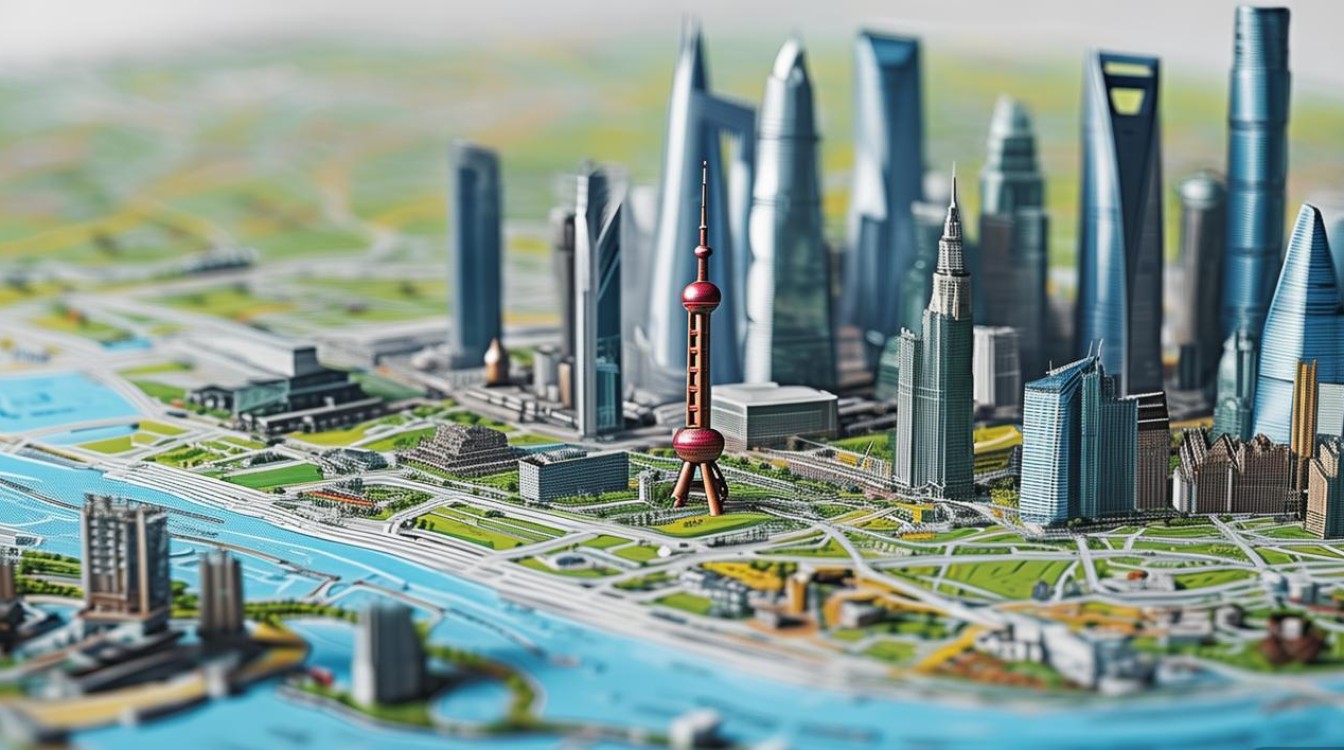 上海市景点地图 上海市景点地图