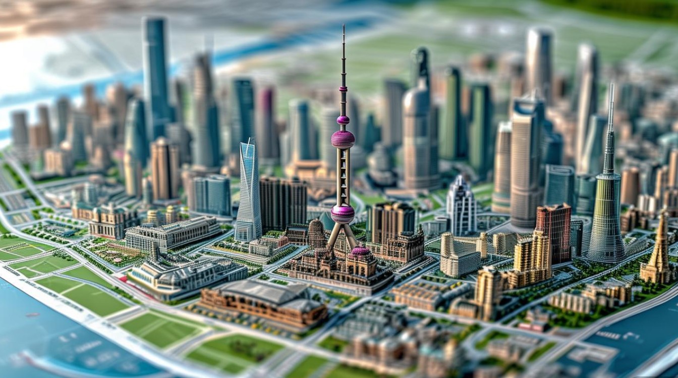 上海市景点地图 上海市景点地图