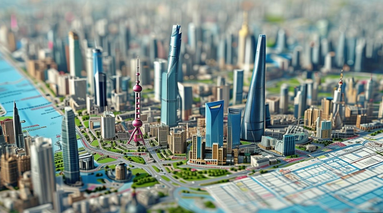 上海市景点地图 上海市景点地图