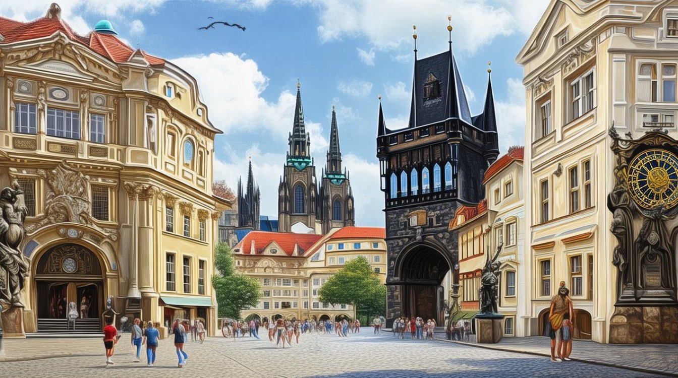 布拉格景点介绍