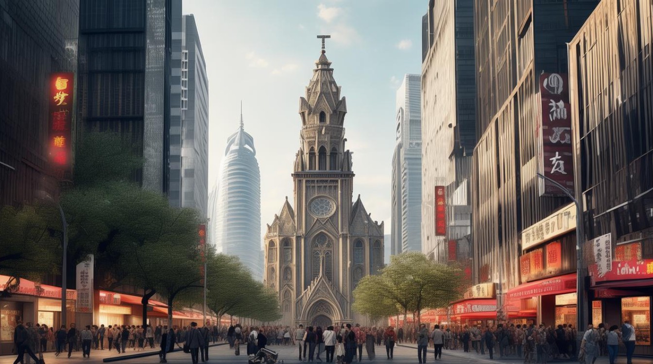 上海徐家汇景点