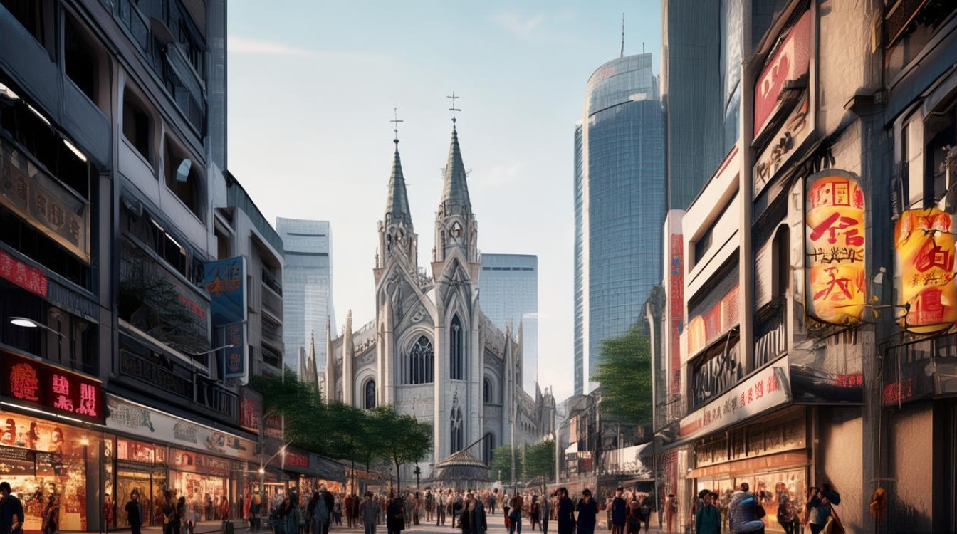 上海徐家汇景点