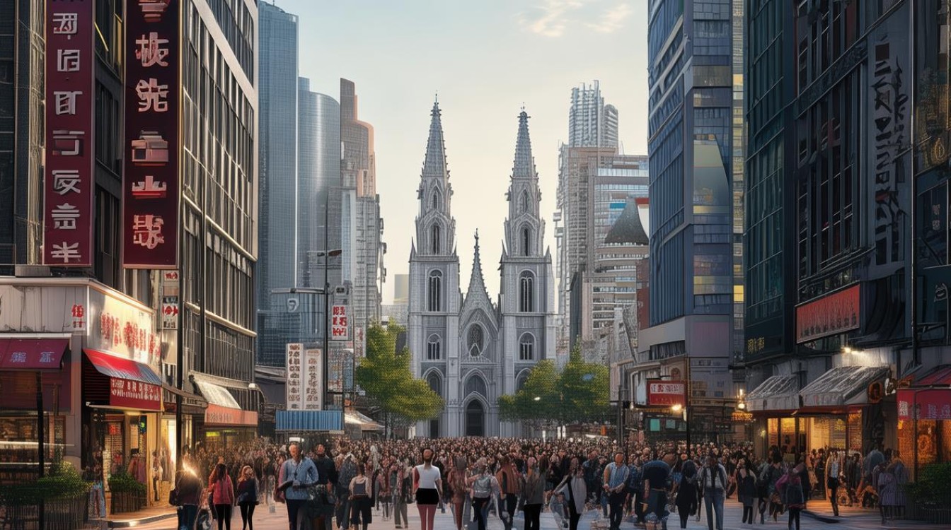 上海徐家汇景点