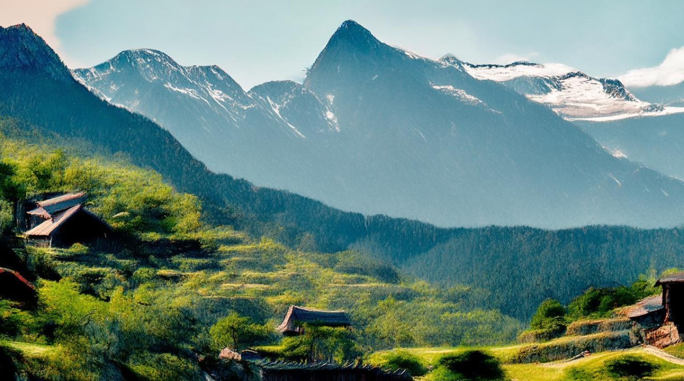 大理苍山景点 大理苍山景点