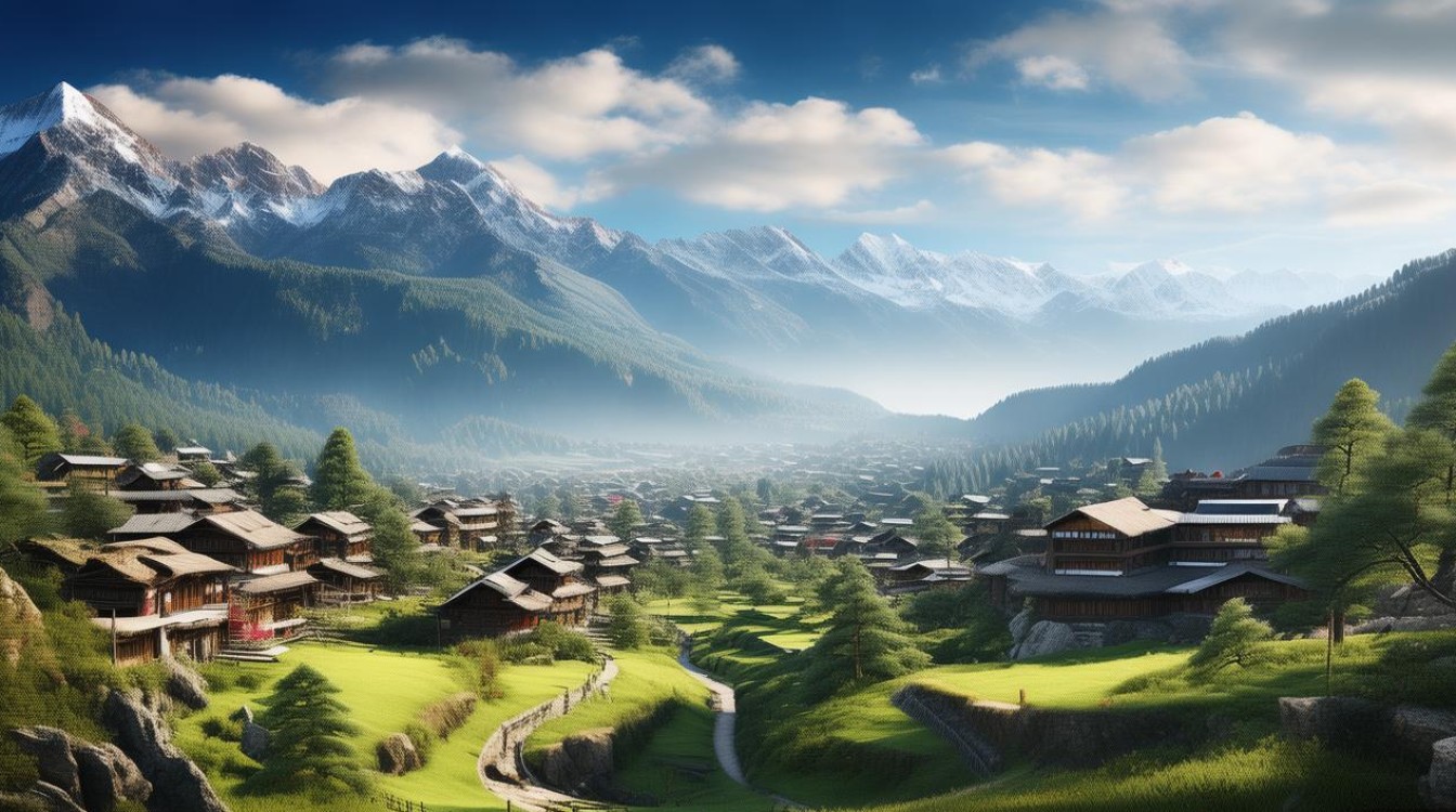 大理苍山景点 大理苍山景点