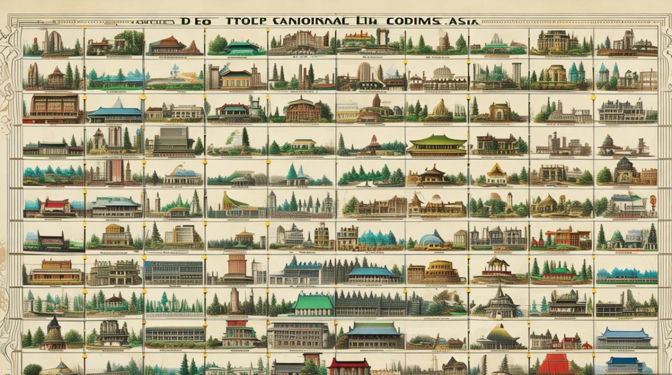 全国景点排名大全 全国景点排名大全