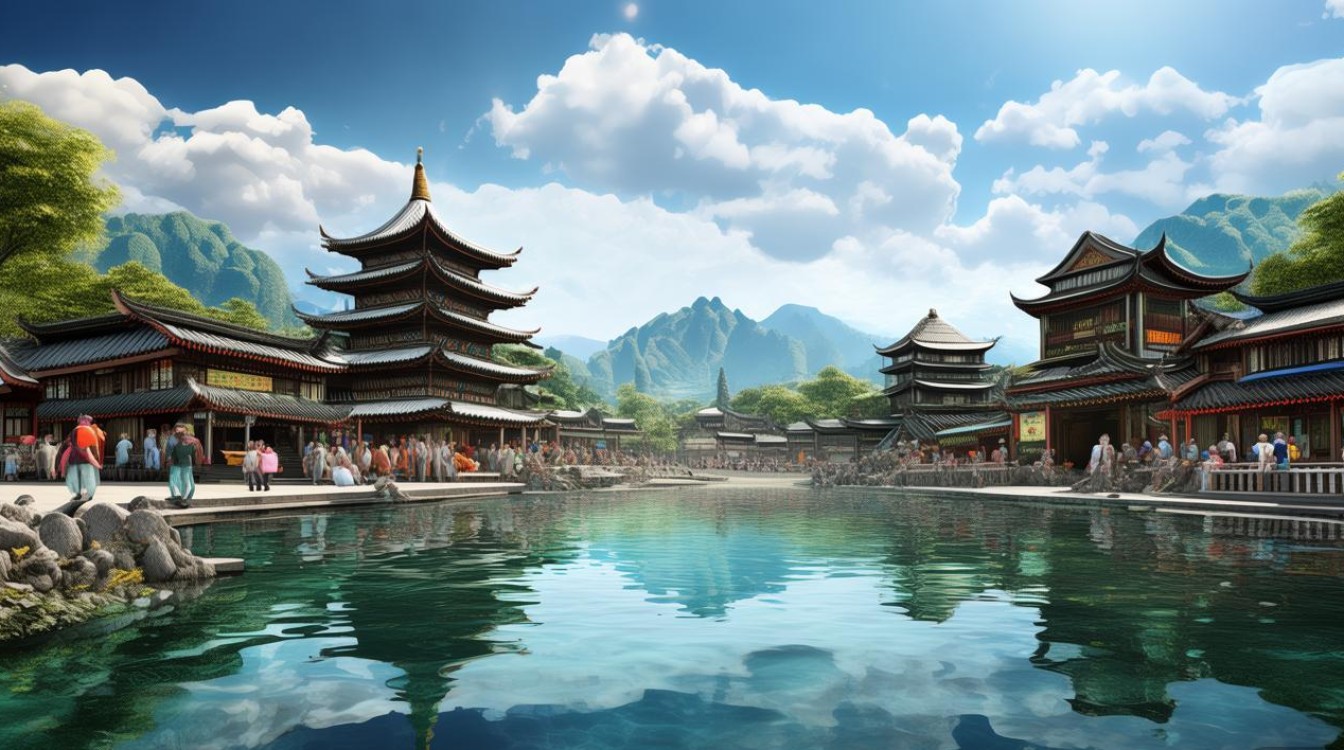 蓝田的景点 蓝田的景点