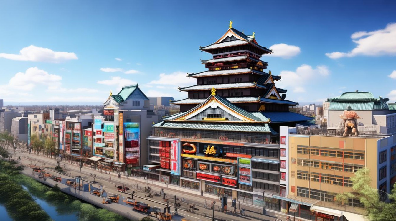 大阪有什么景点