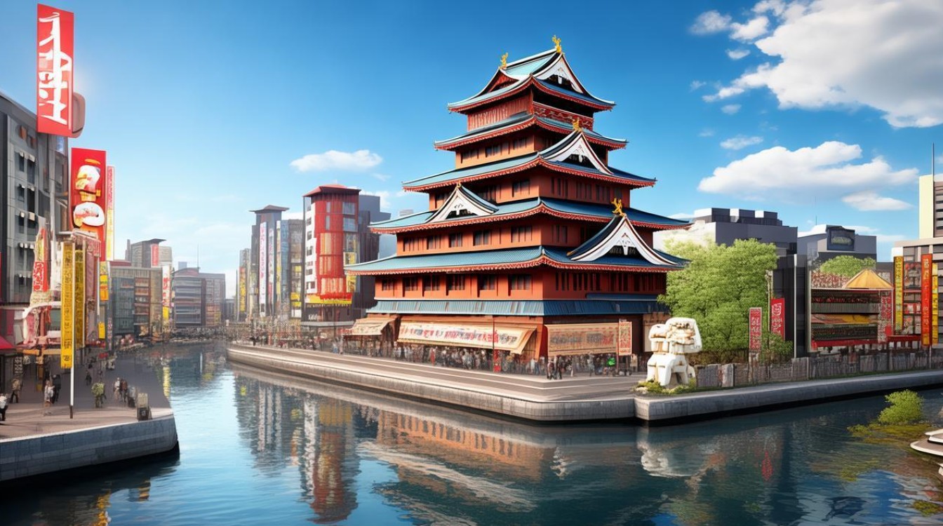 大阪有什么景点