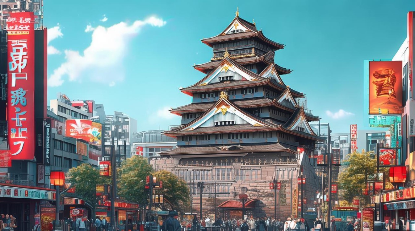 大阪有什么景点