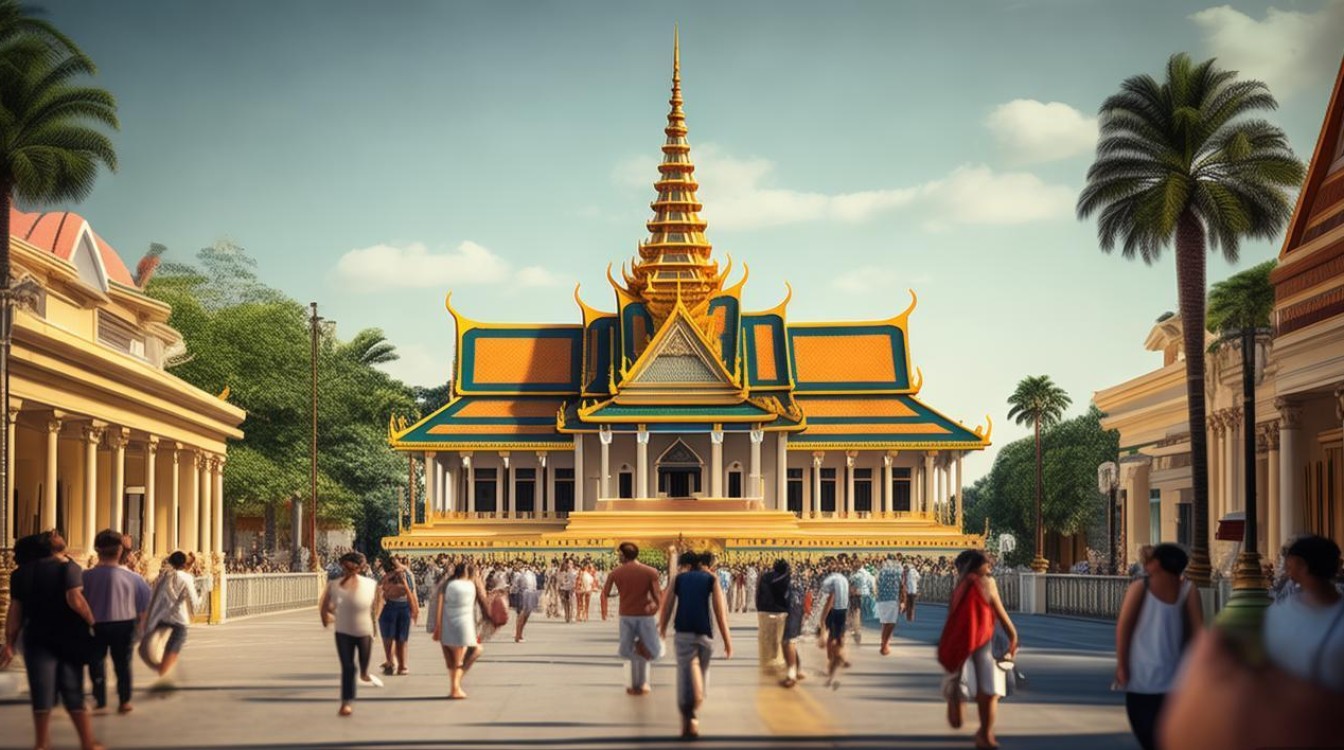 柬埔寨金边景点 柬埔寨金边景点