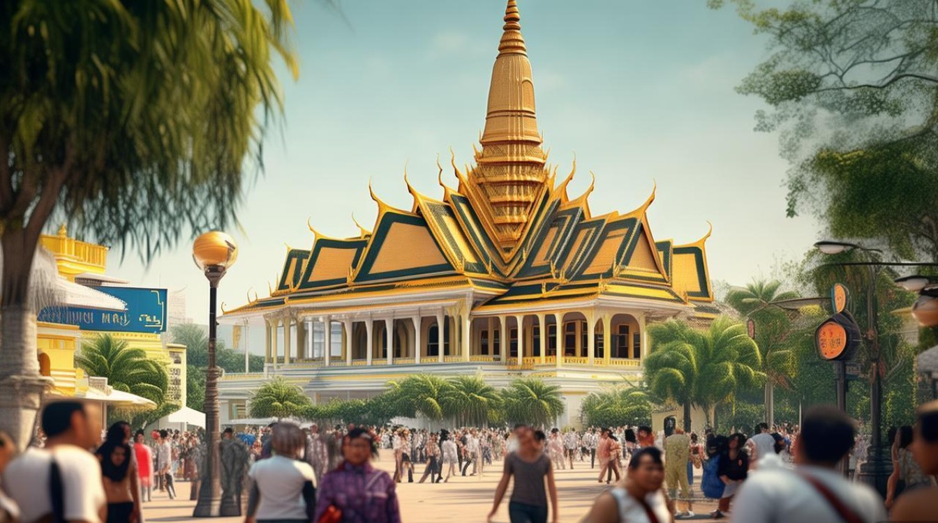 柬埔寨金边景点 柬埔寨金边景点