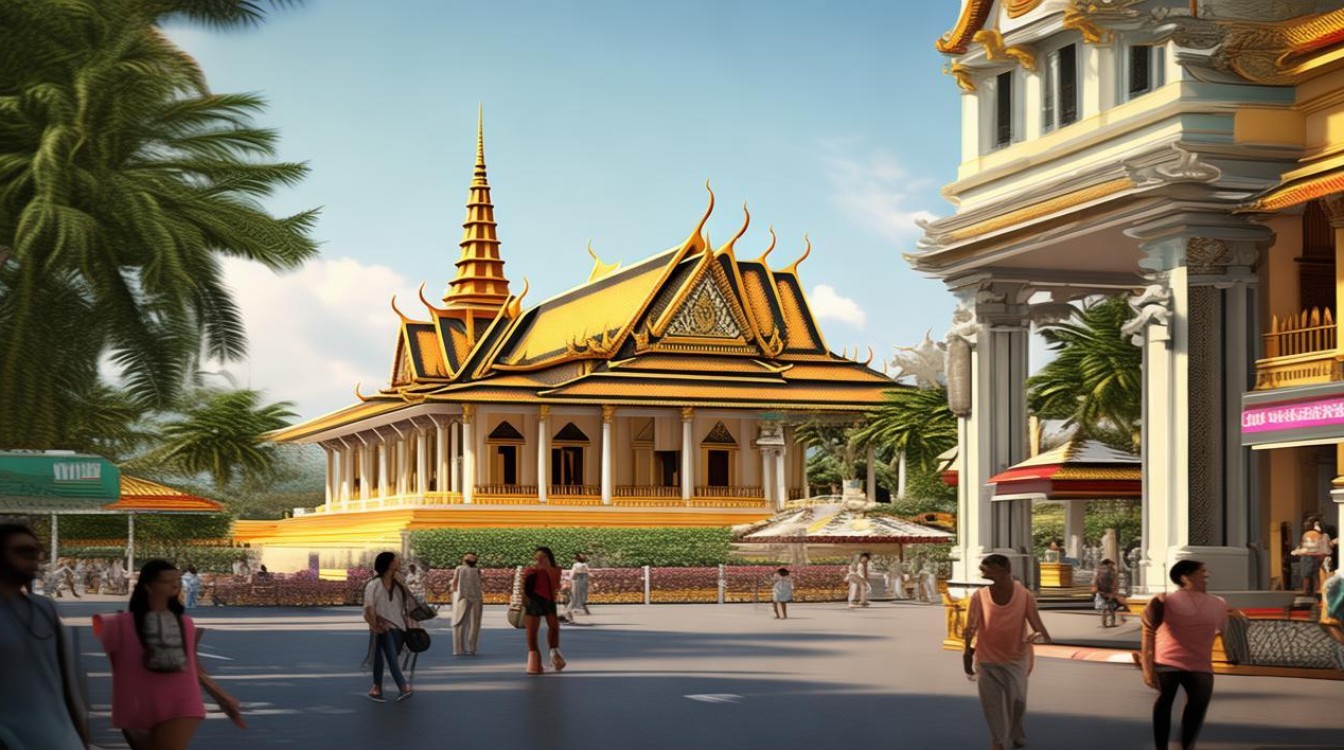 柬埔寨金边景点 柬埔寨金边景点