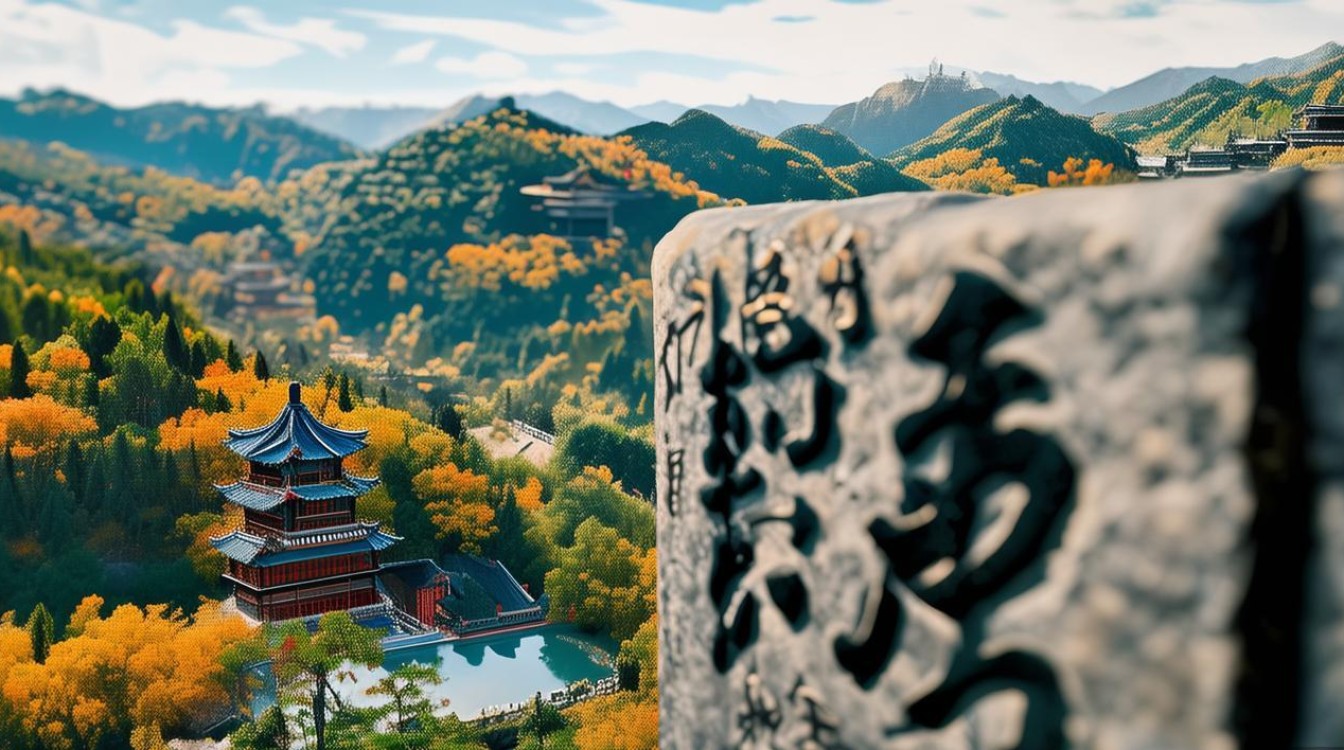 北京八大处景点