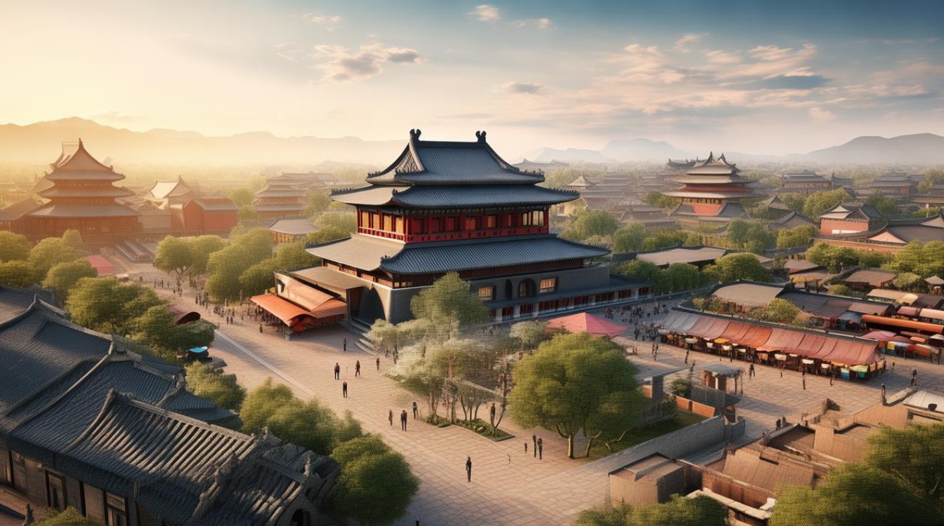 西安周边的旅游景点 西安周边的旅游景点