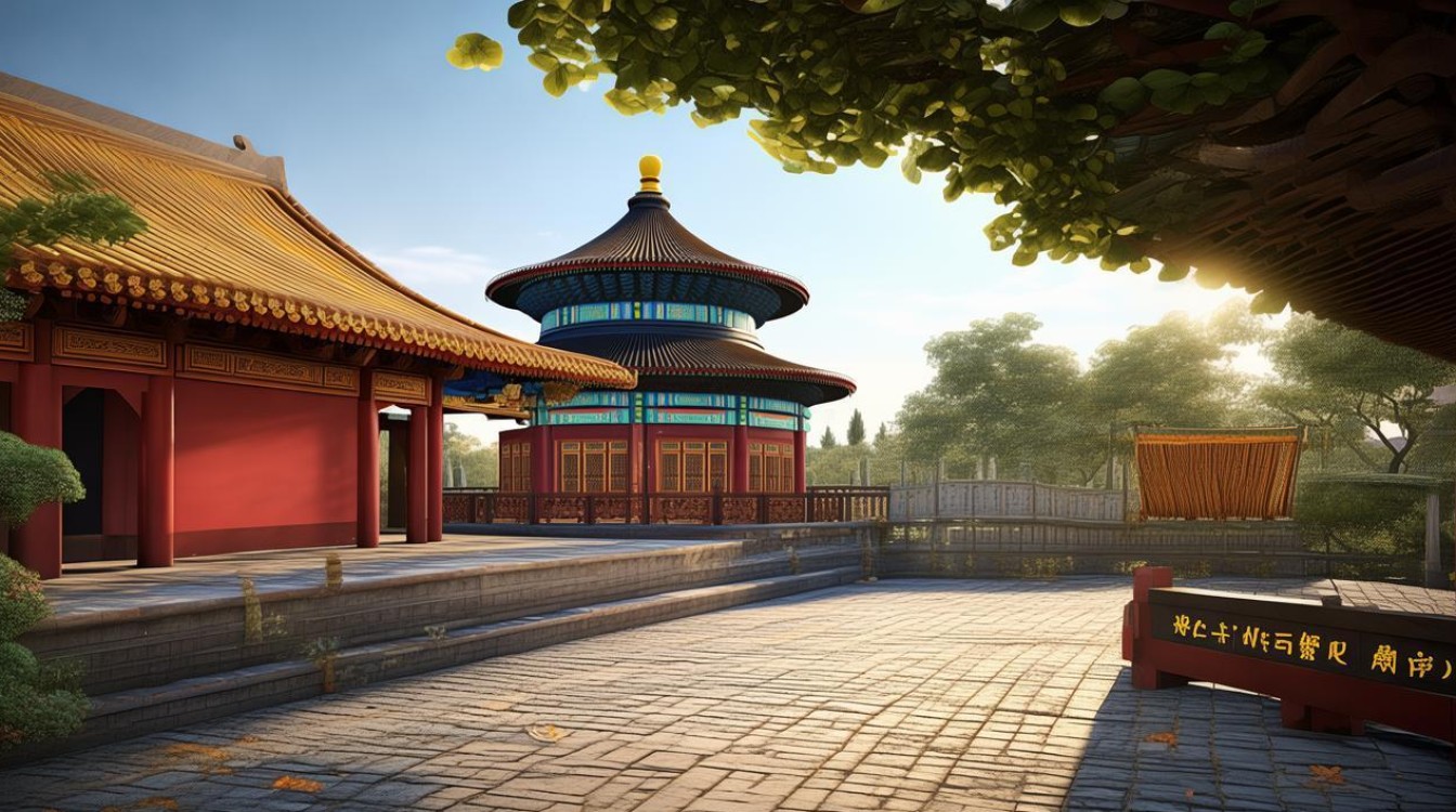 天坛附近的景点