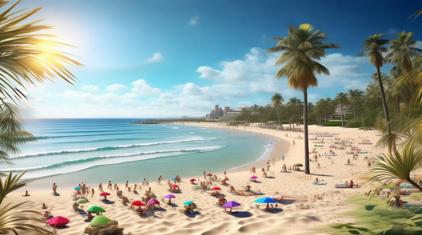 黄金海岸旅游景点 黄金海岸旅游景点