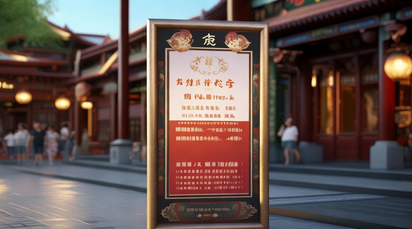 开封景点门票价格