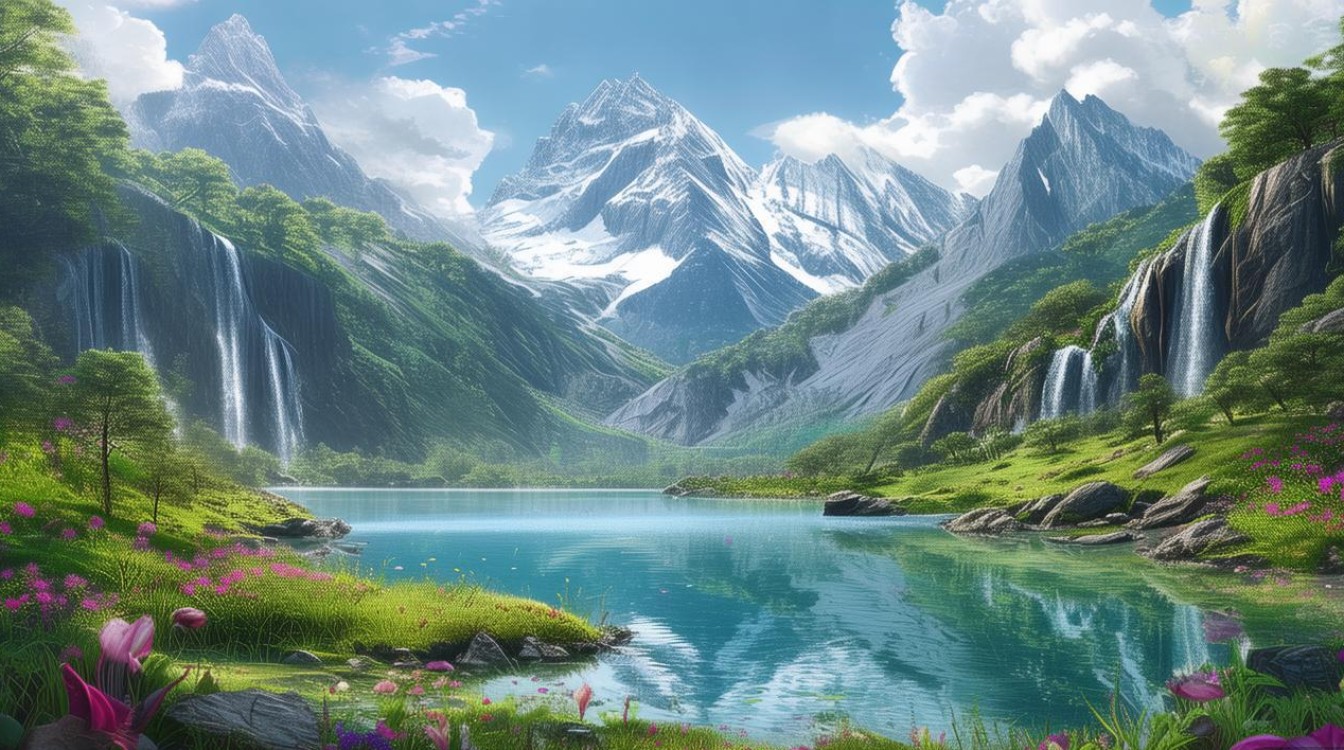 毕棚沟有哪些景点 毕棚沟有哪些景点