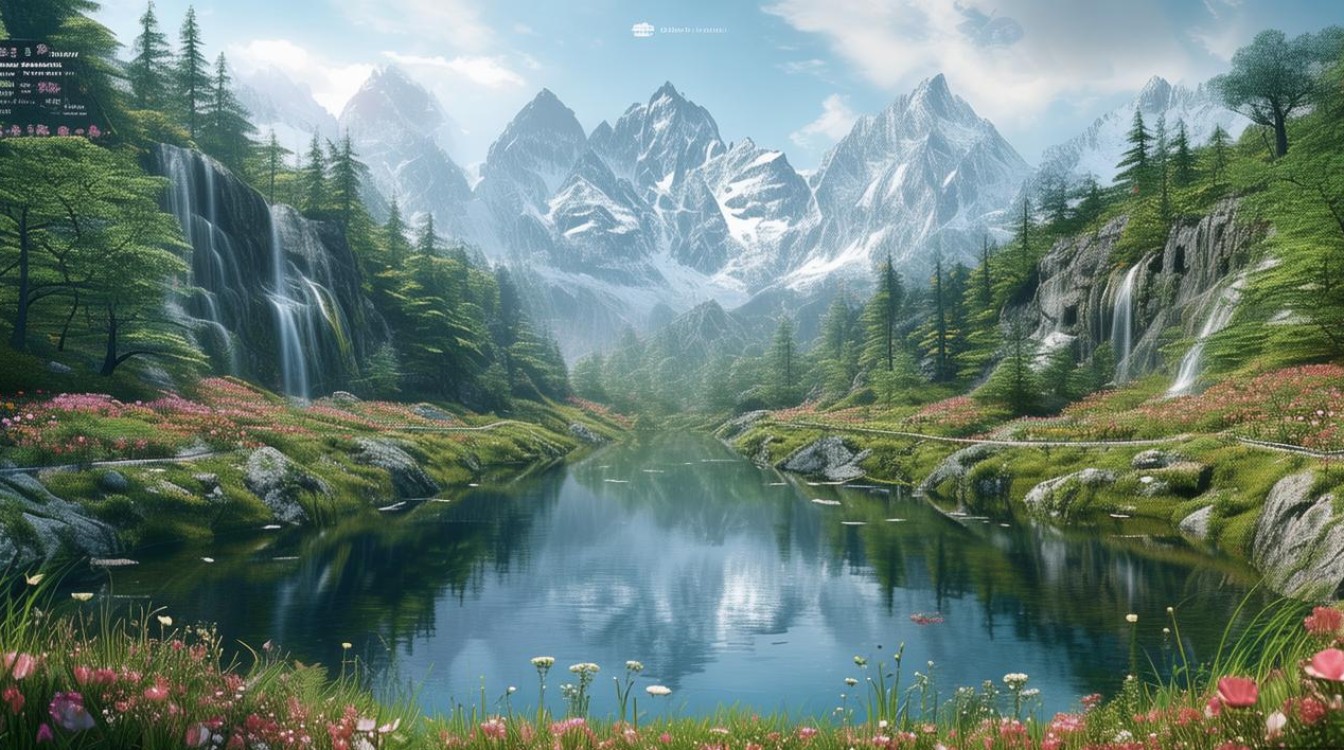 毕棚沟有哪些景点 毕棚沟有哪些景点