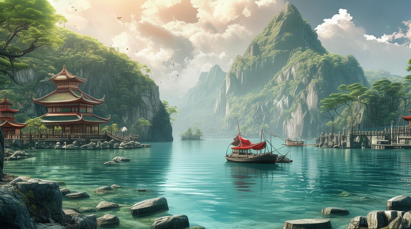 庐山西海景点 庐山西海景点