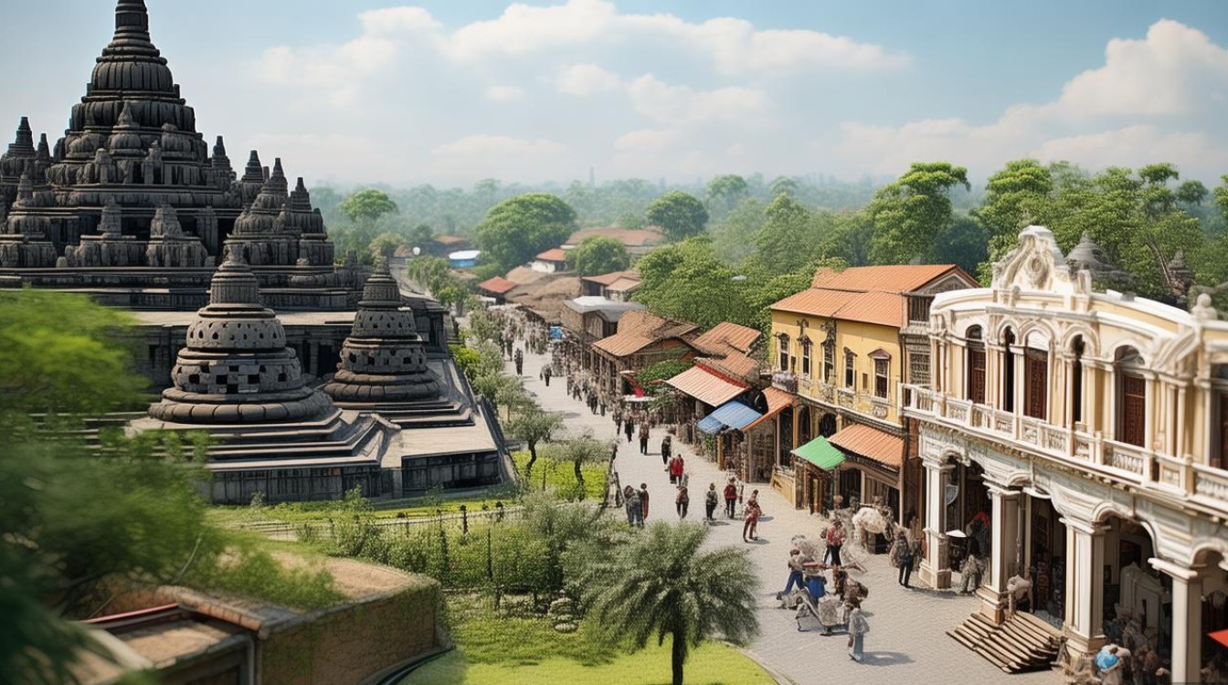 雅加达旅游景点 雅加达旅游景点