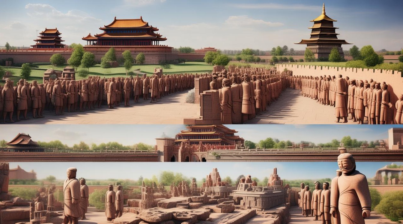 西安的主要景点 西安的主要景点