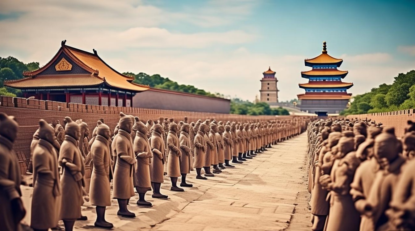 西安的主要景点 西安的主要景点