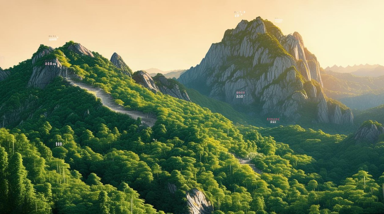 井冈山有什么景点 井冈山有什么景点