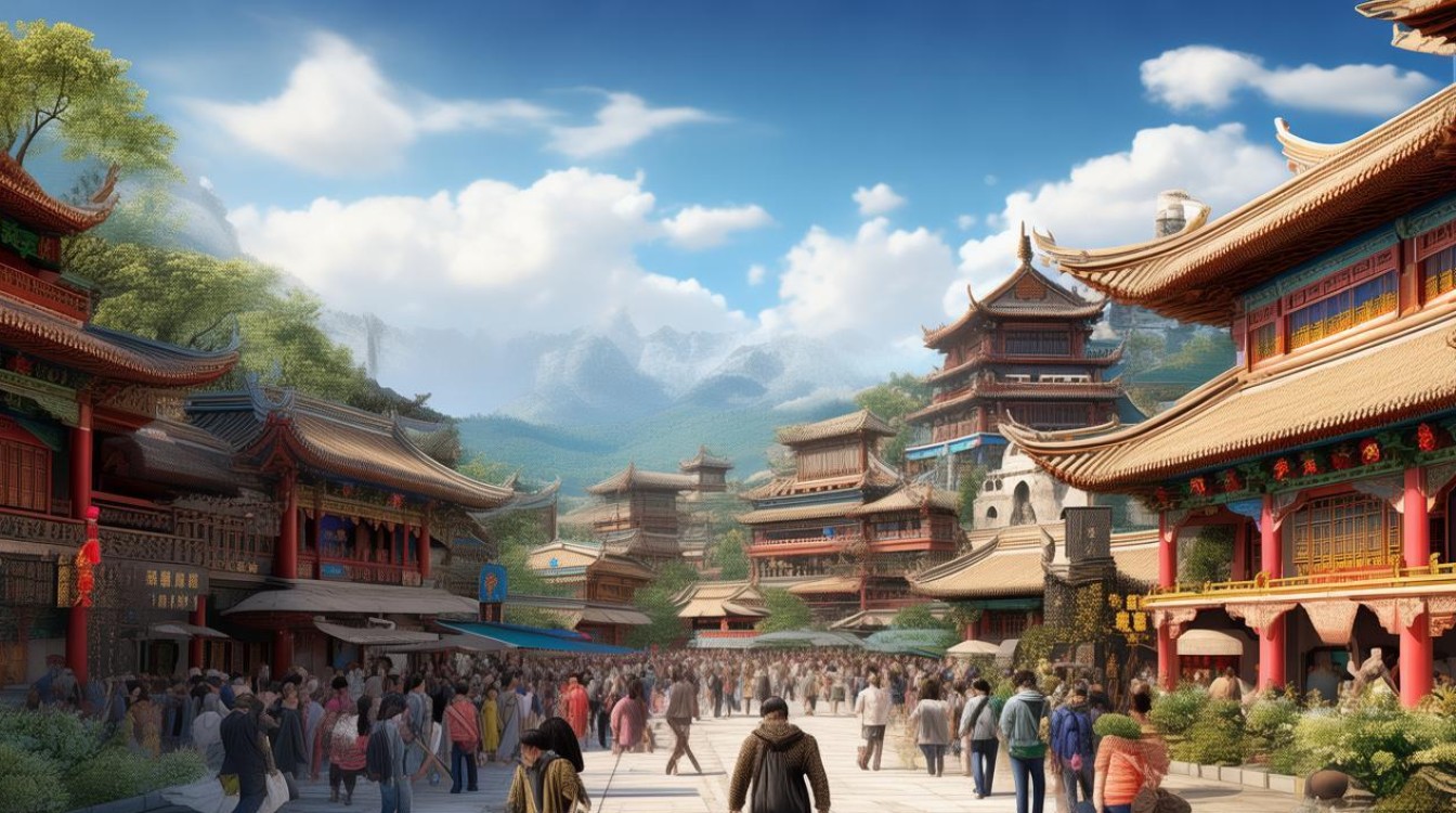 河南境内旅游景点 河南境内旅游景点