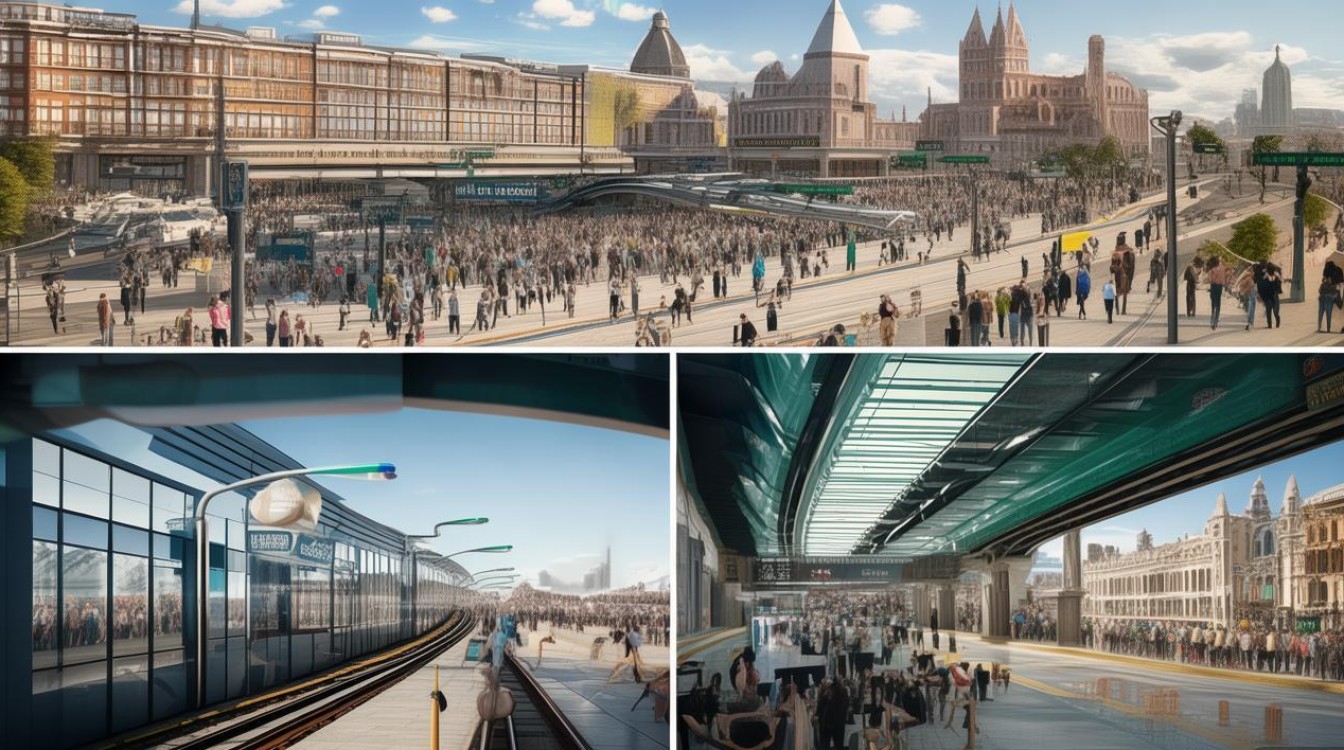 地铁沿线旅游景点