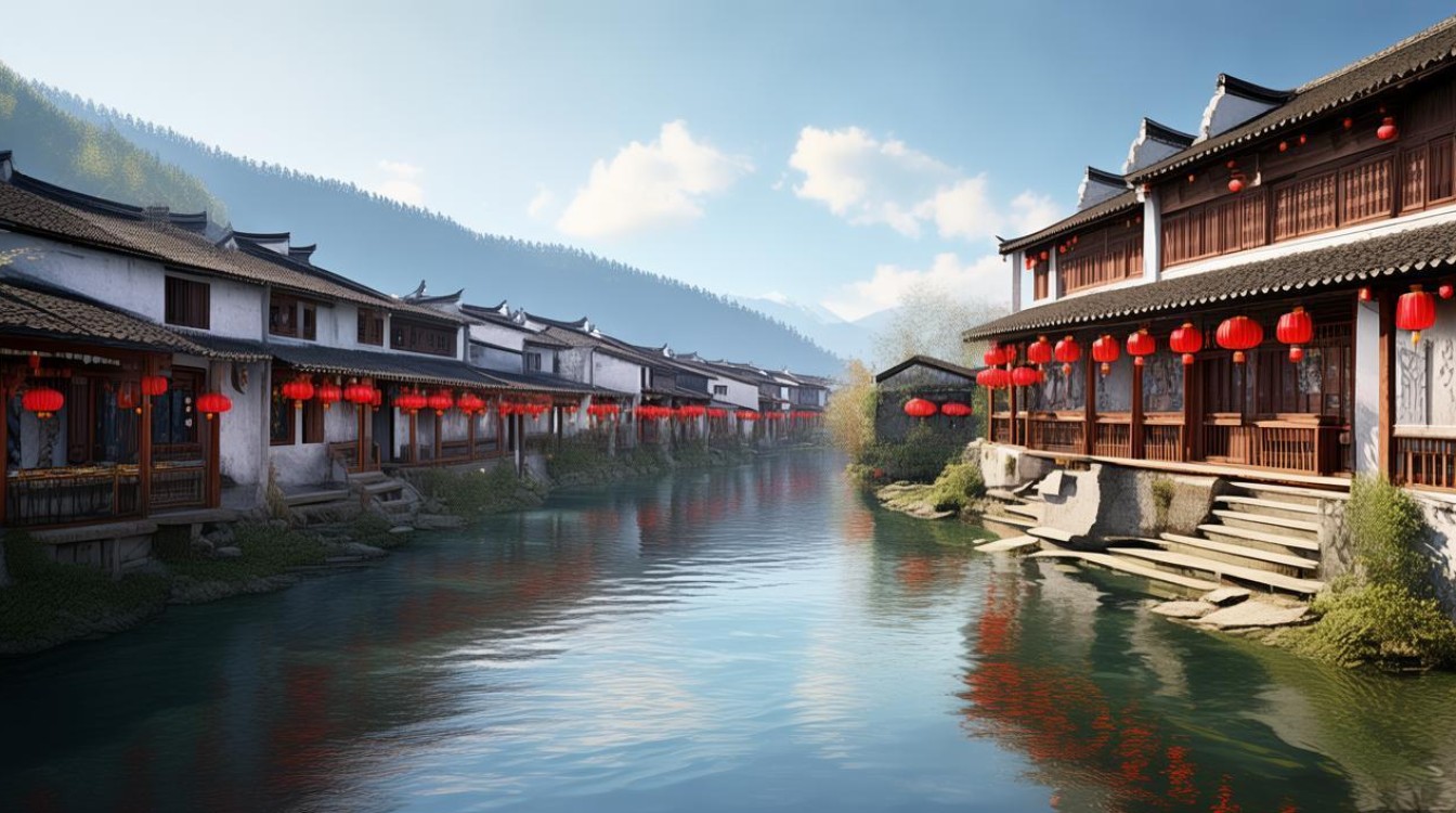 小洲村景点 小洲村景点