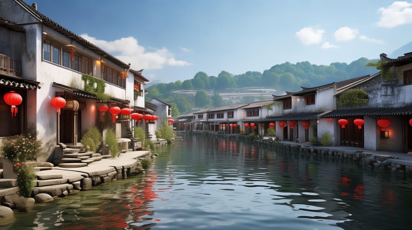 小洲村景点 小洲村景点