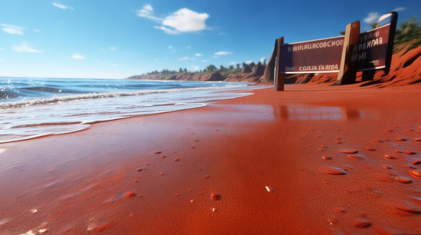 景点红海滩 景点红海滩