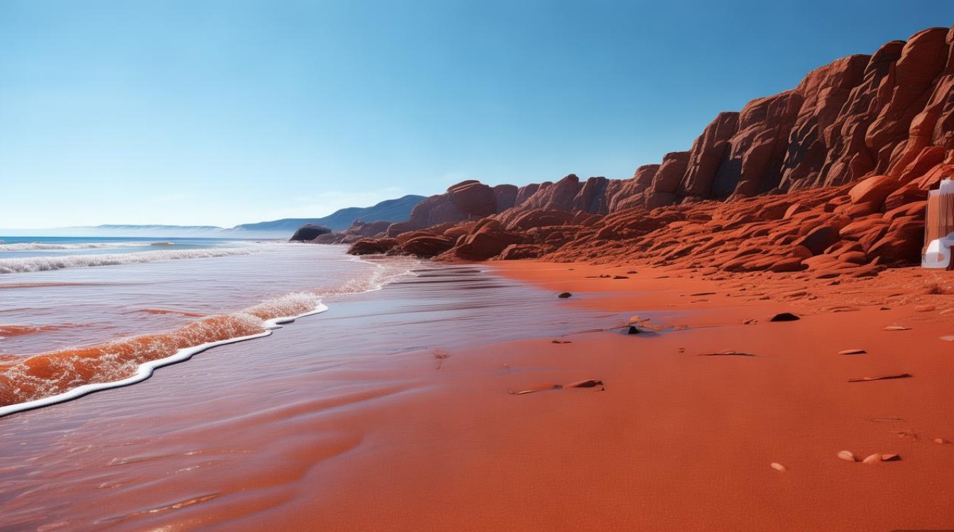 景点红海滩 景点红海滩