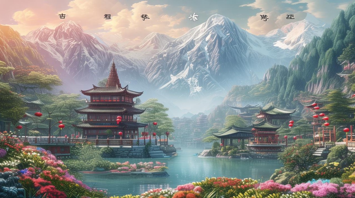 中国最美的旅游景点 中国最美的旅游景点