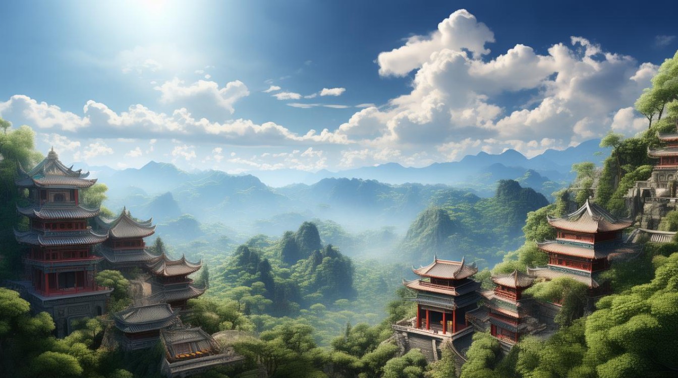 天台山景点介绍