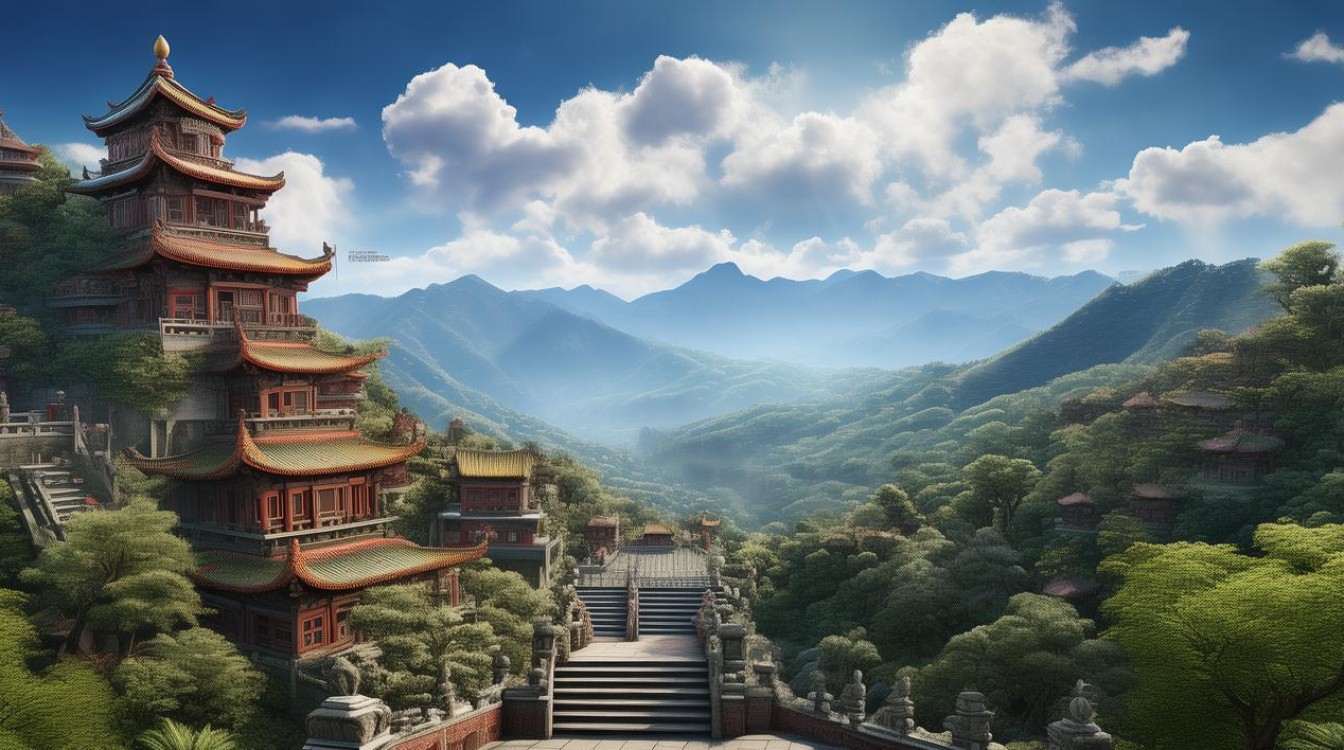 天台山景点介绍