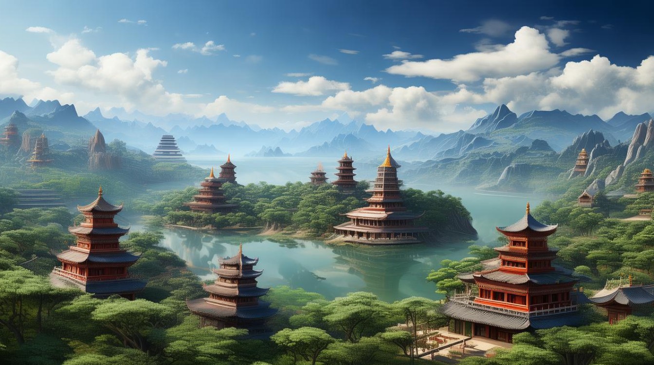 天台山景点介绍