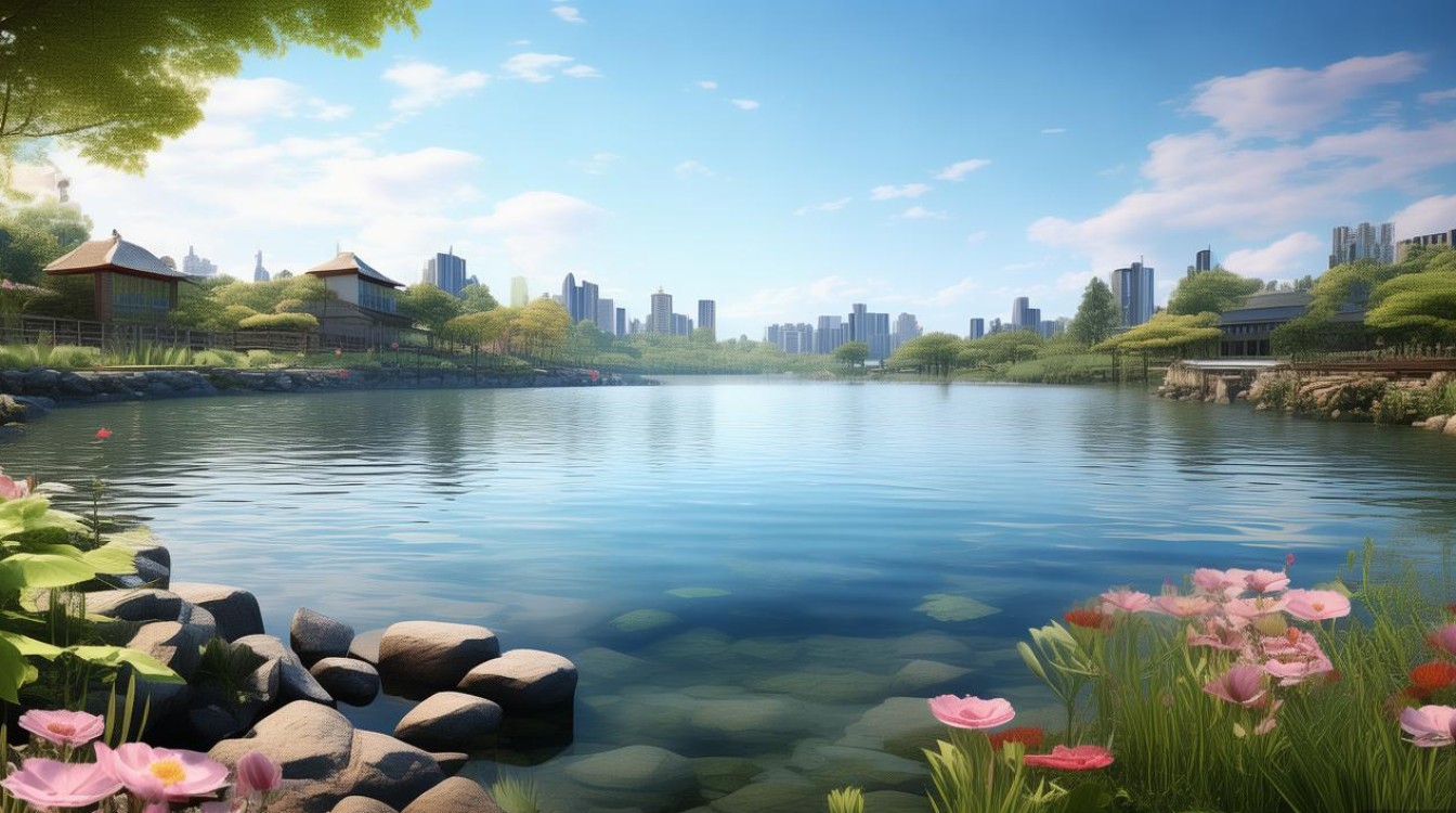 长沙梅溪湖景点 长沙梅溪湖景点