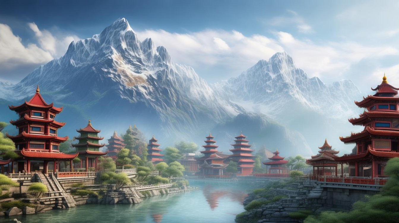 太白景点 太白景点