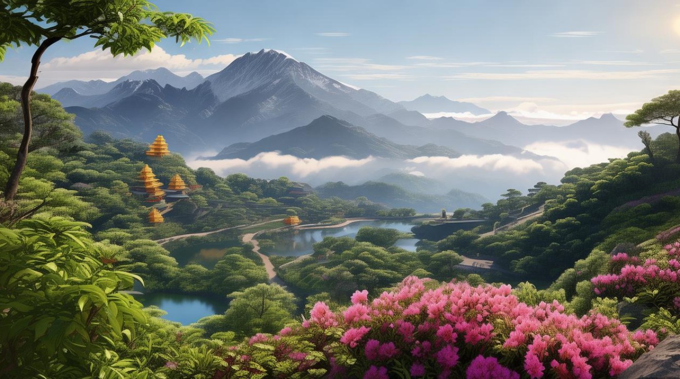 峨眉山附近景点 峨眉山附近景点