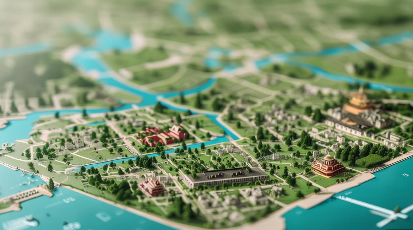 无锡景点分布图 无锡景点分布图