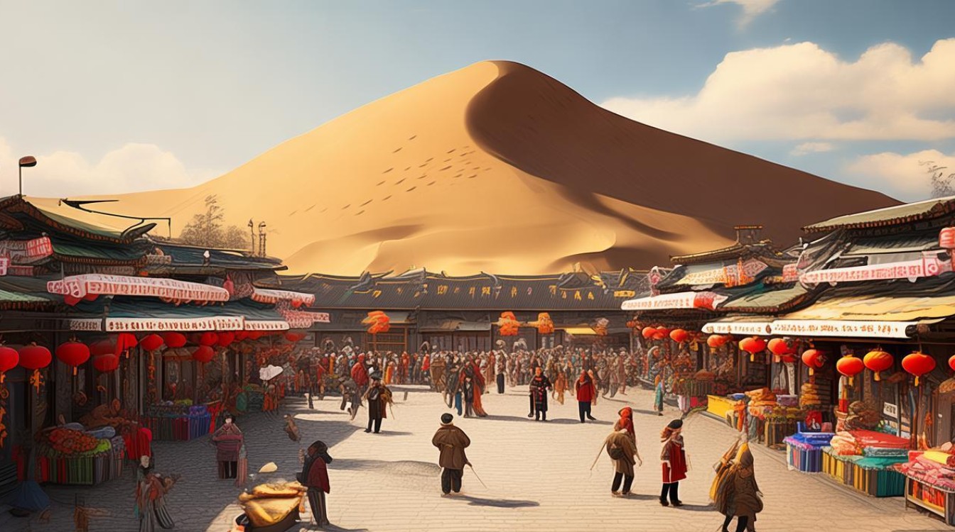 敦煌旅游景点攻略 敦煌旅游景点攻略