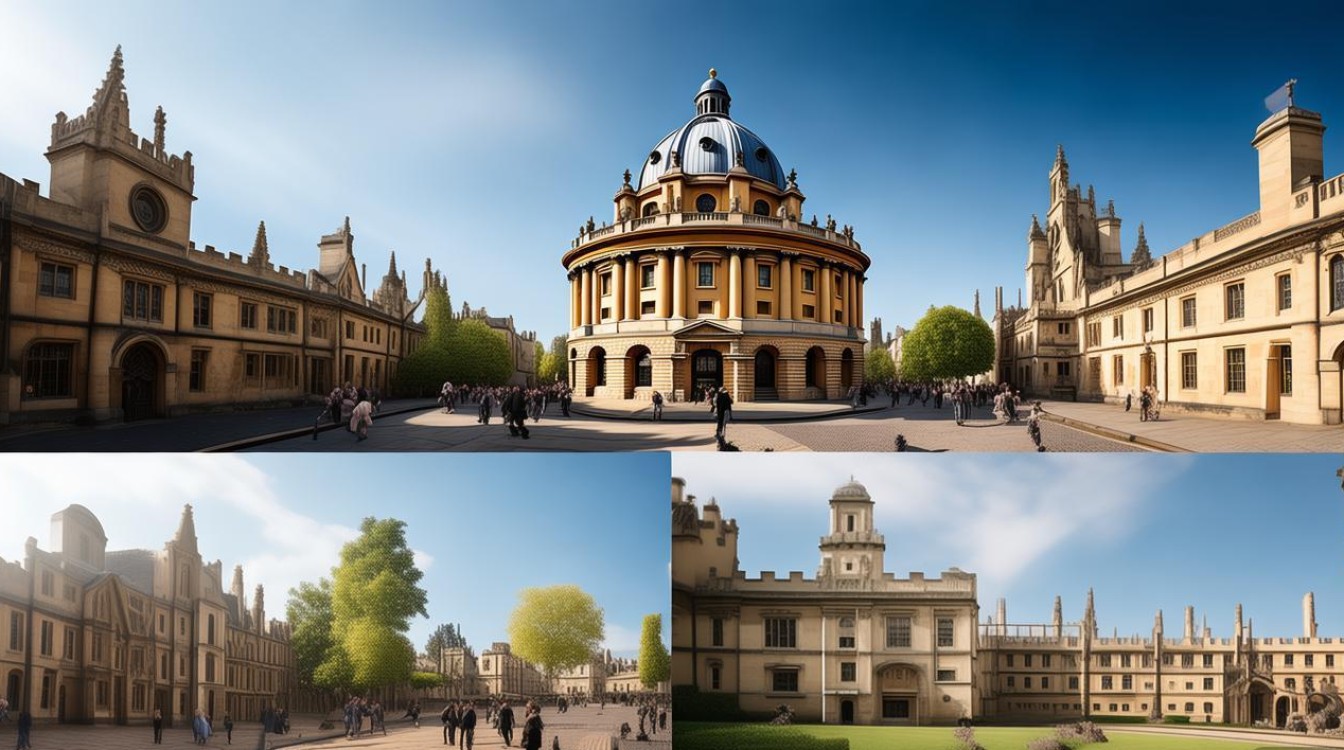 牛津大学景点 牛津大学景点