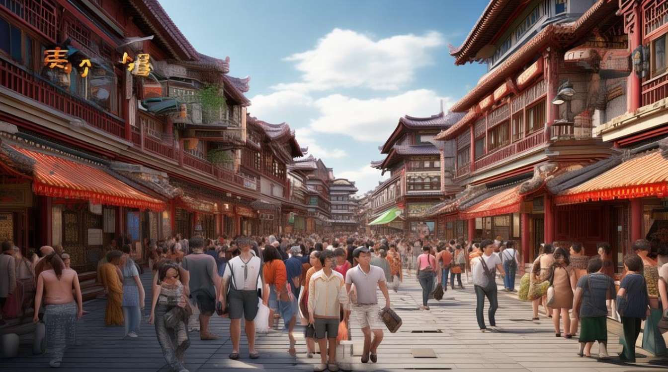 大澳景点 大澳景点