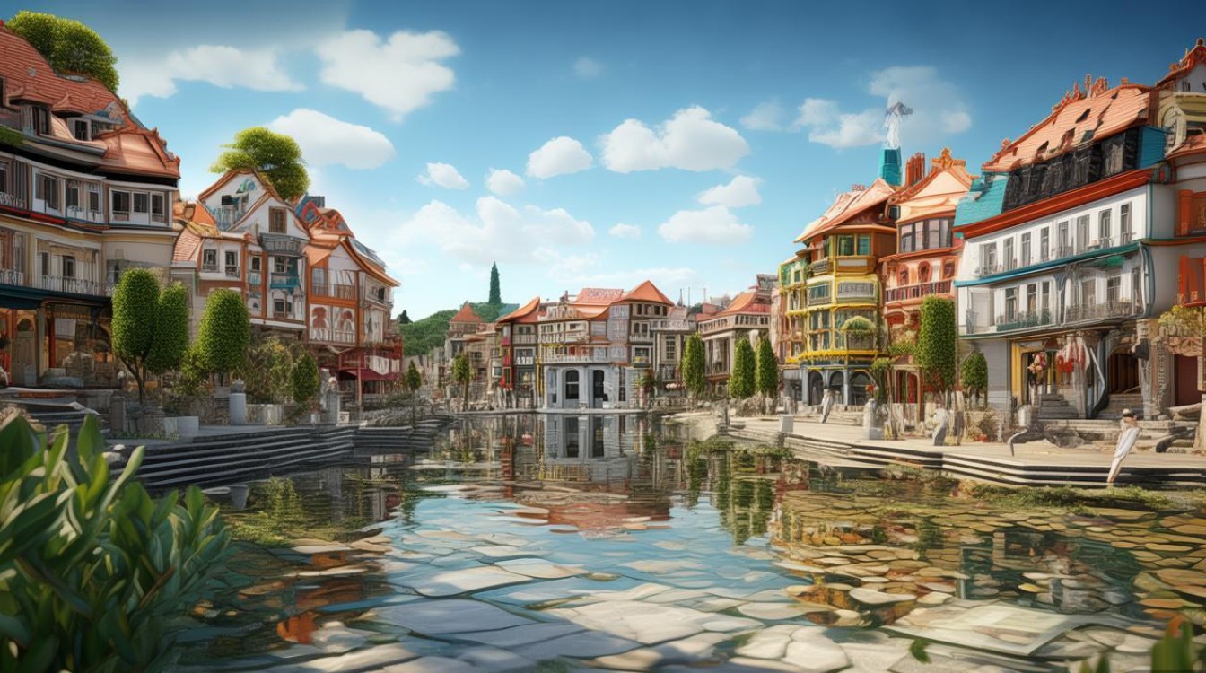 描述景点 描述景点