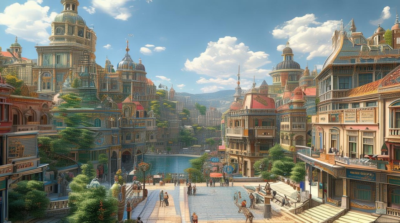 描述景点 描述景点