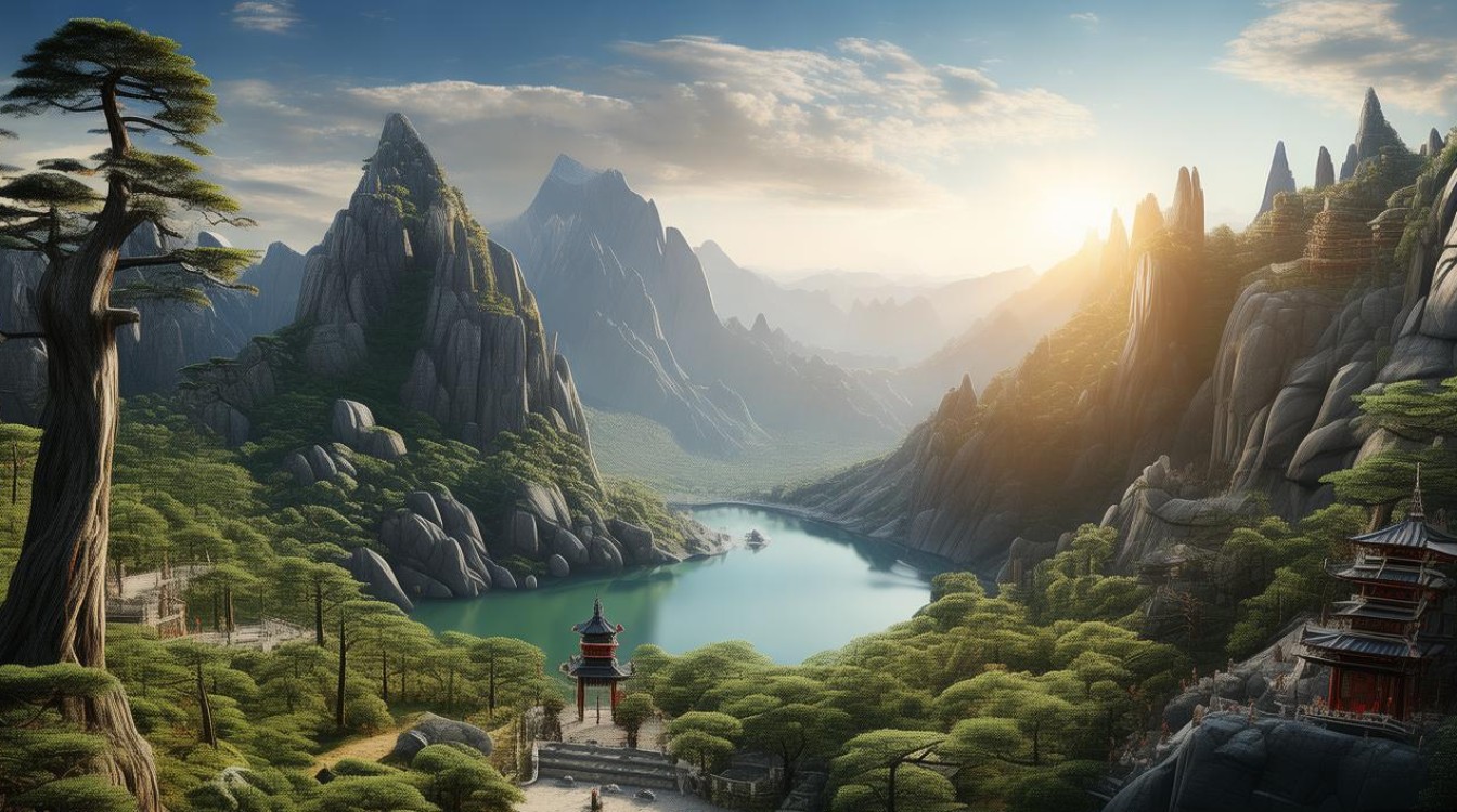 天柱山有哪些景点 天柱山有哪些景点